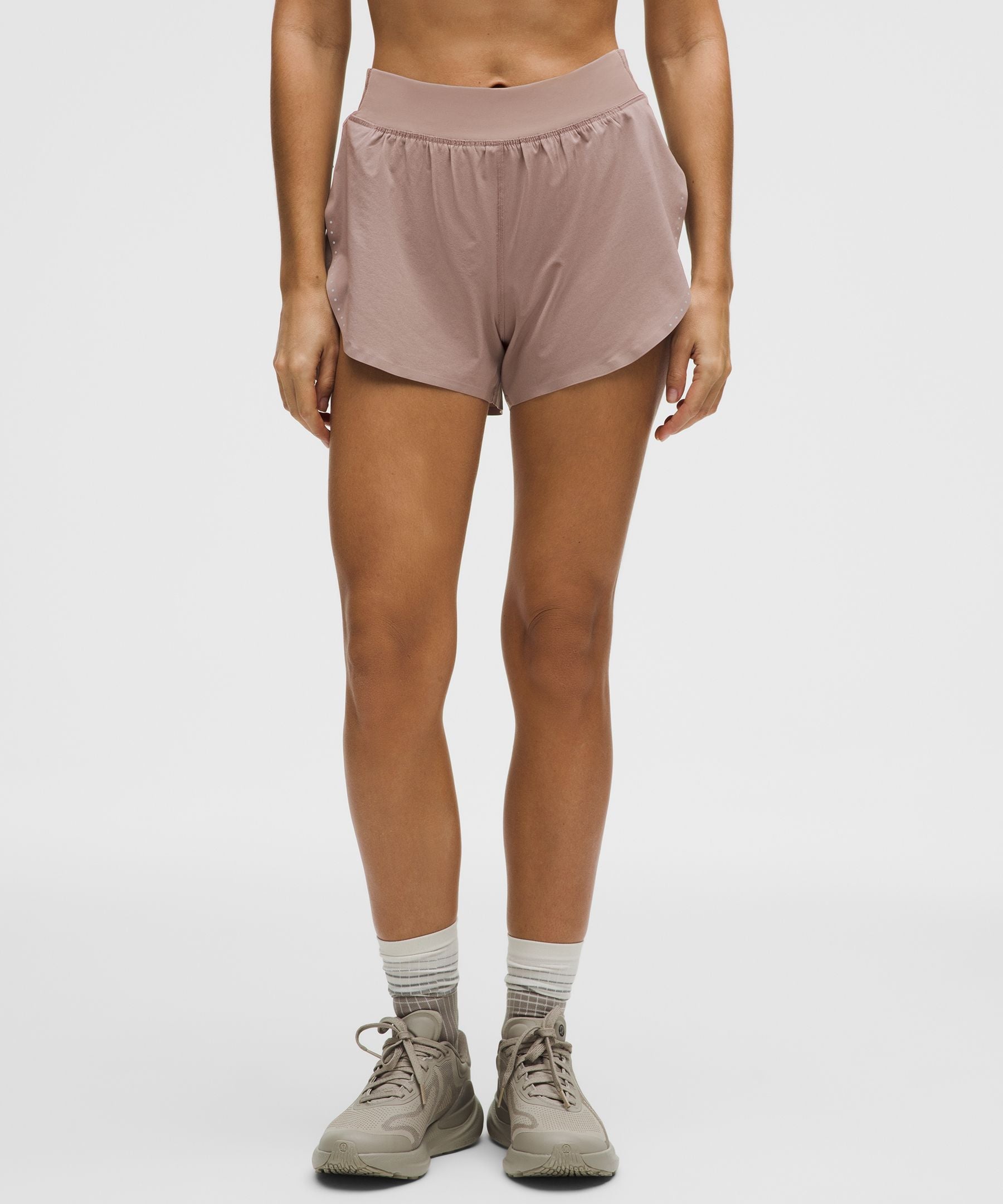 Lululemon Women's Fast and Free High-Rise Classic-Fit Split Short 3"