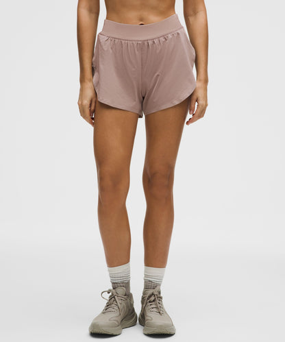 Lululemon Women's Fast and Free High-Rise Classic-Fit Split Short 3"