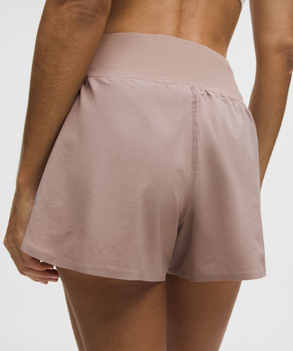 Lululemon Women's Fast and Free High-Rise Classic-Fit Split Short 3"