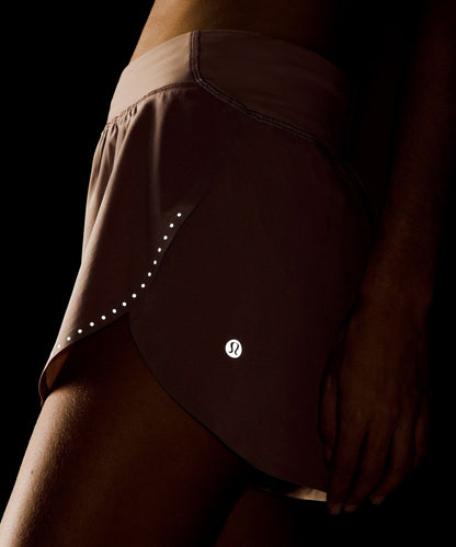Lululemon Women's Fast and Free High-Rise Classic-Fit Split Short 3"
