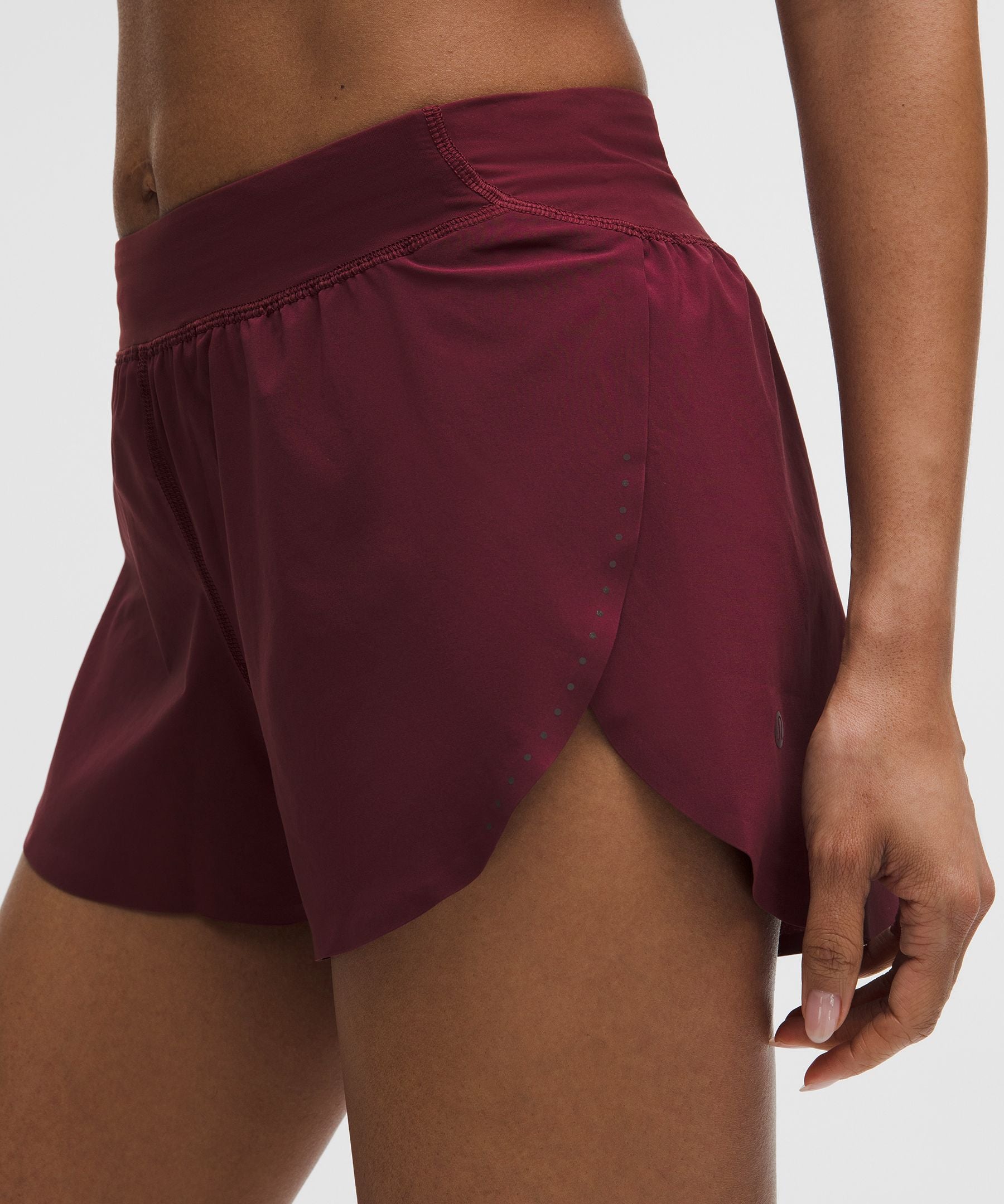 Lululemon Women's Fast and Free High-Rise Classic-Fit Split Short 3"