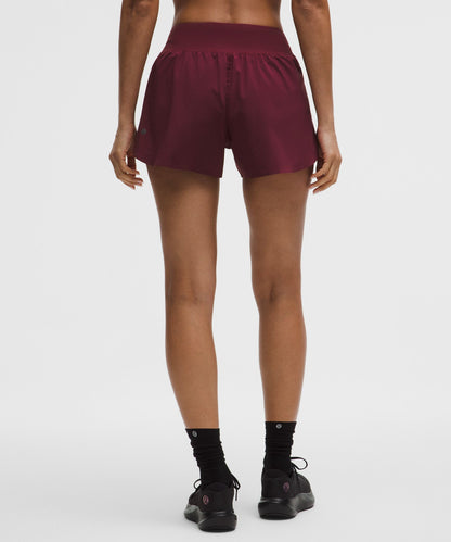 Lululemon Women's Fast and Free High-Rise Classic-Fit Split Short 3"
