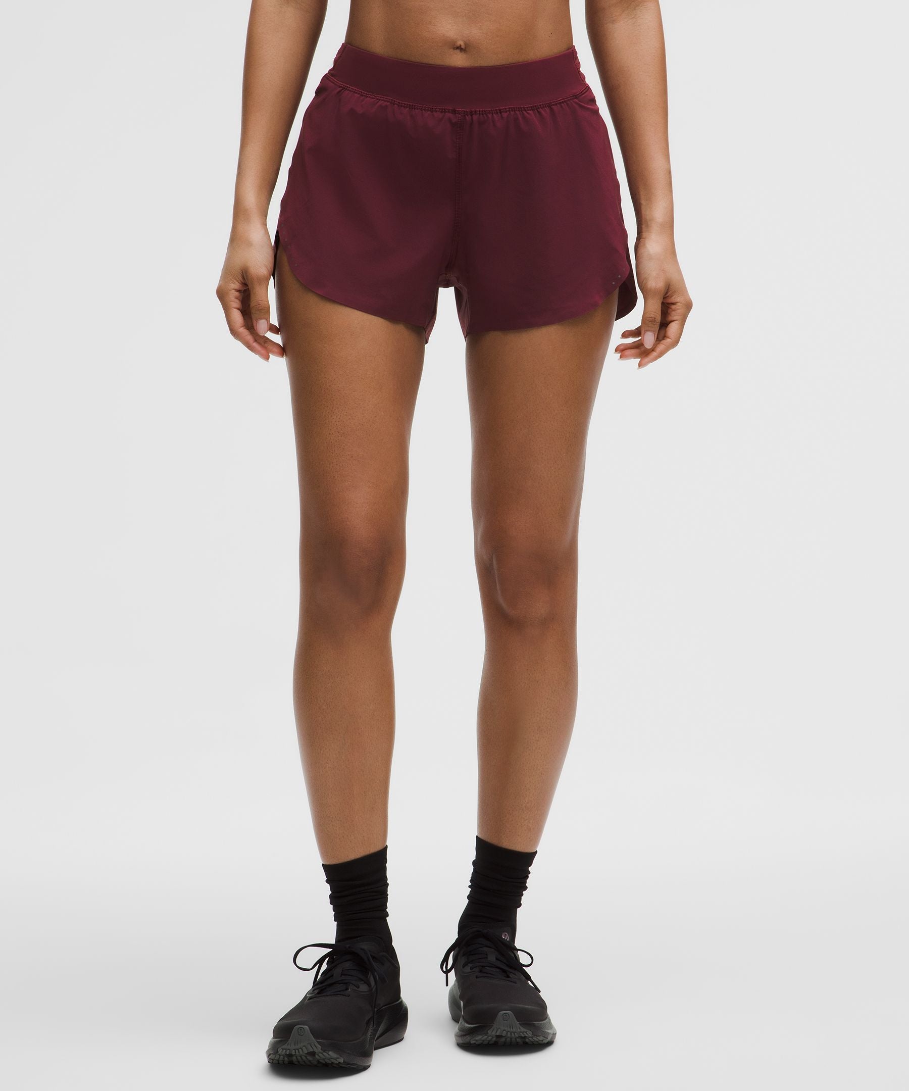 Lululemon Women's Fast and Free High-Rise Classic-Fit Split Short 3"