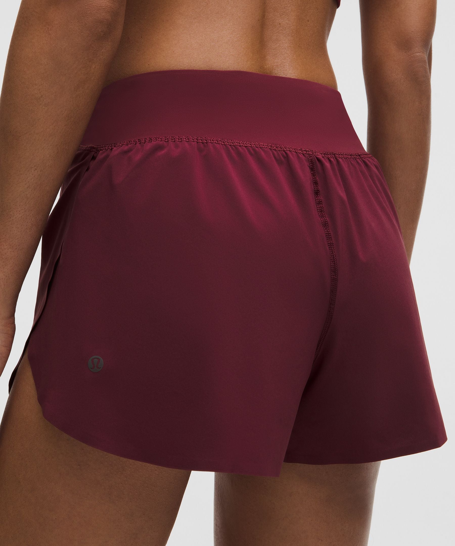 Lululemon Women's Fast and Free High-Rise Classic-Fit Split Short 3"