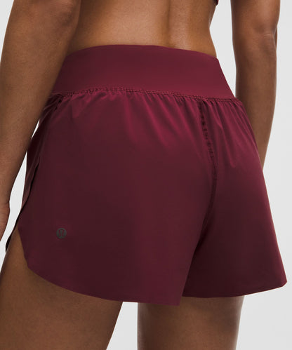 Lululemon Women's Fast and Free High-Rise Classic-Fit Split Short 3"