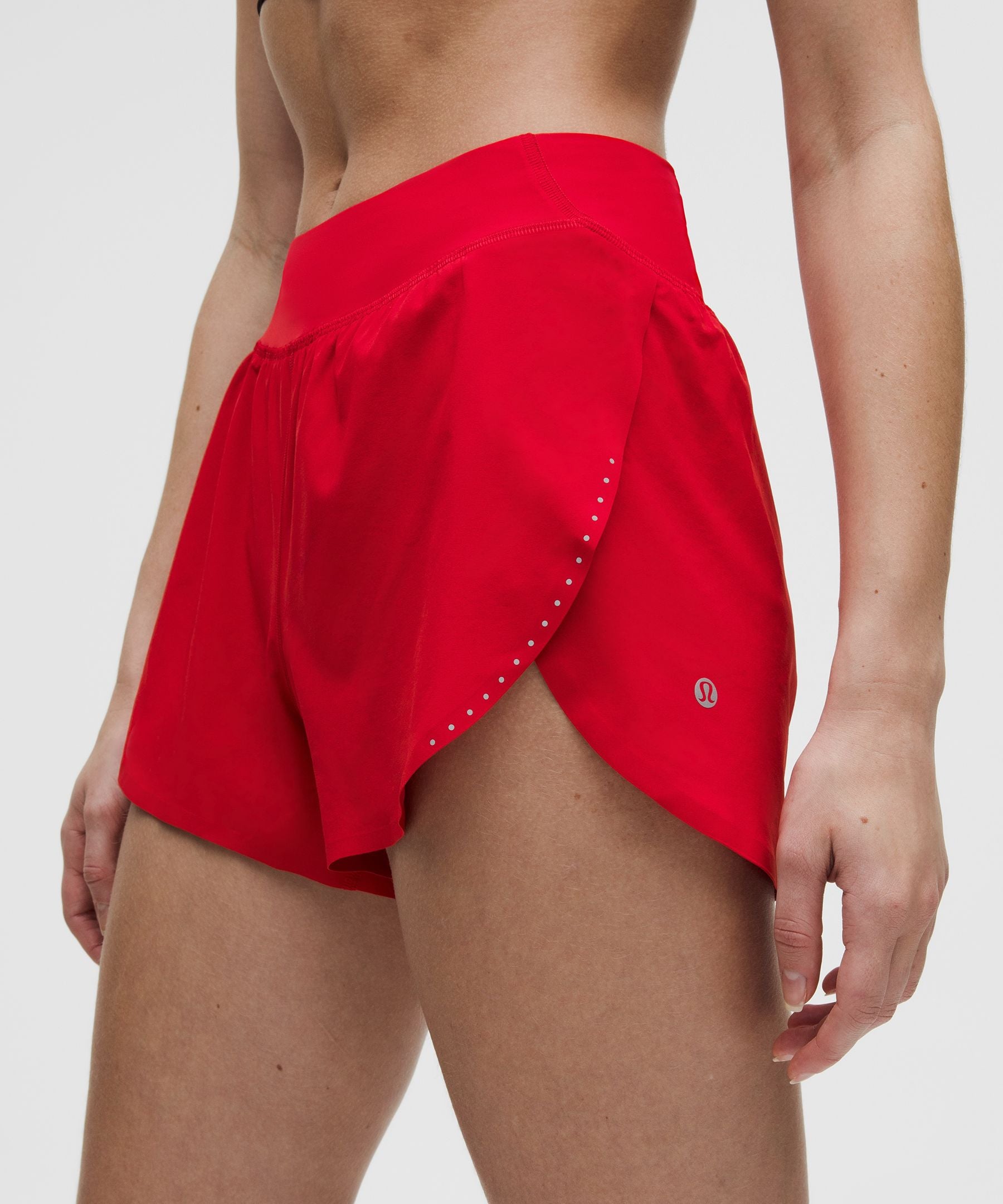 Lululemon Women's Fast and Free High-Rise Classic-Fit Split Short 3"