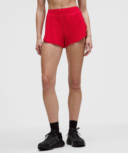 Lululemon Women's Fast and Free High-Rise Classic-Fit Split Short 3"