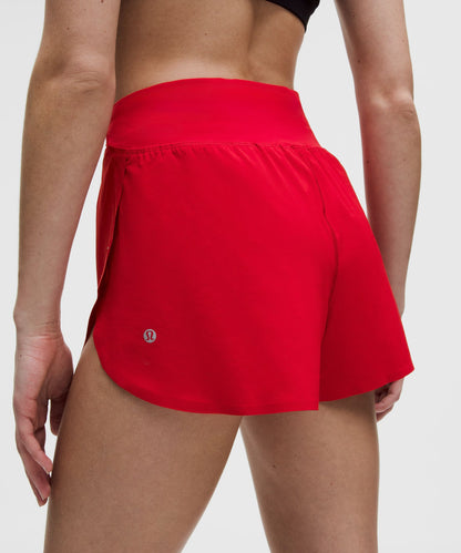 Lululemon Women's Fast and Free High-Rise Classic-Fit Split Short 3"
