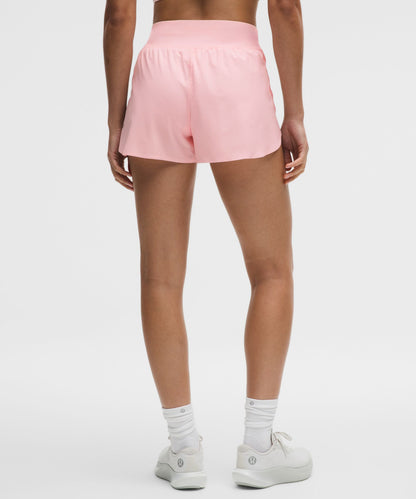 Lululemon Women's Fast and Free High-Rise Classic-Fit Split Short 3"