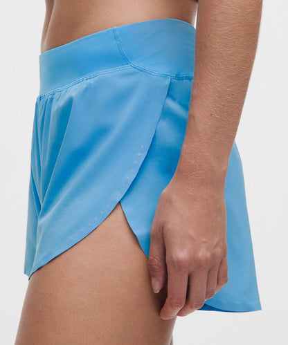 Lululemon Women's Fast and Free High-Rise Classic-Fit Split Short 3"