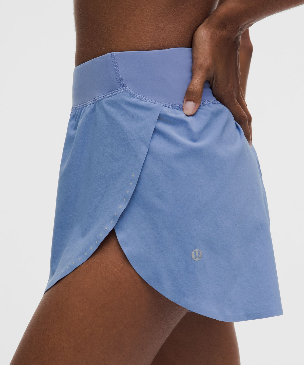Lululemon Women's Fast and Free High-Rise Classic-Fit Split Short 3"