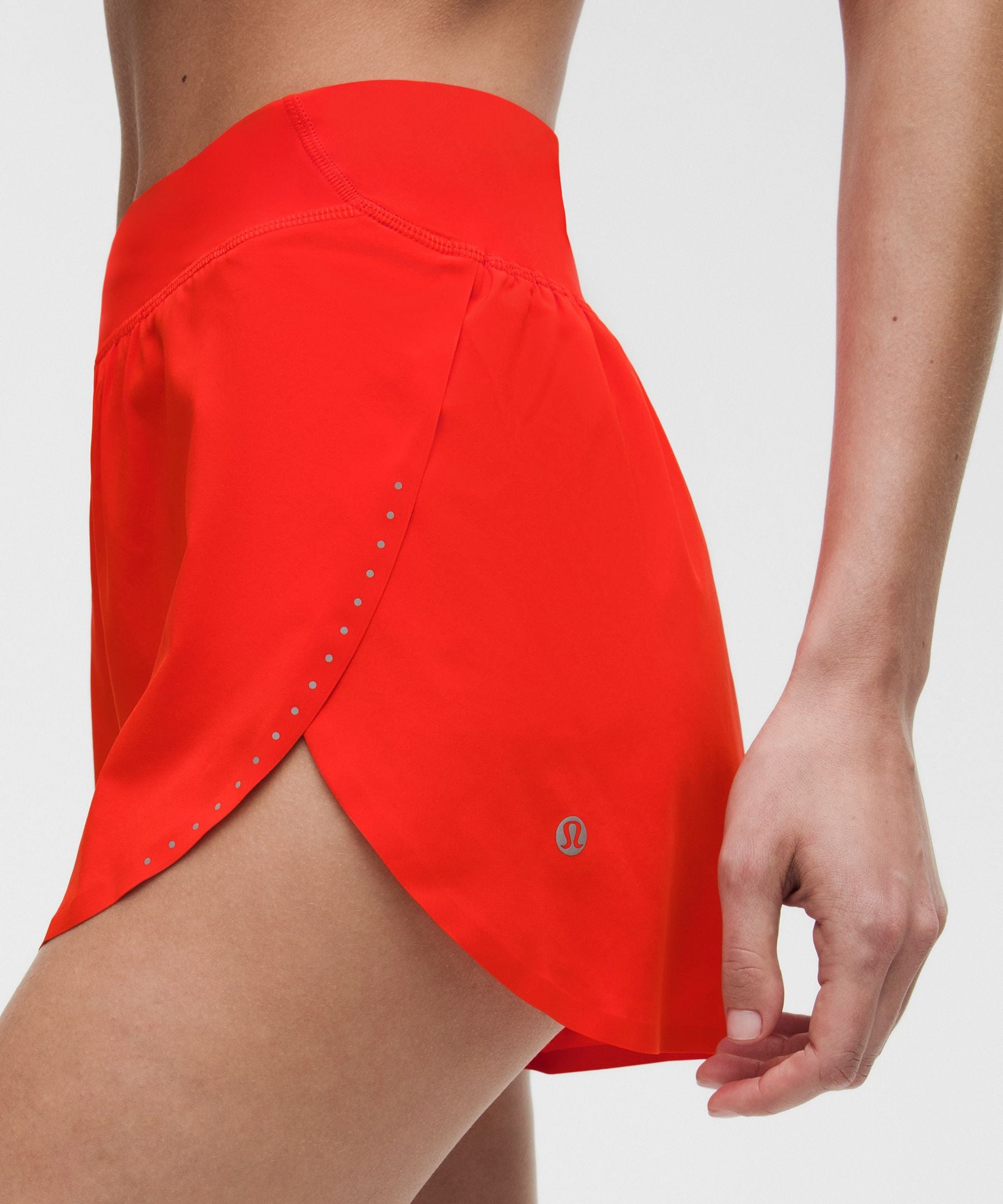 Lululemon Women's Fast and Free High-Rise Classic-Fit Split Short 3"