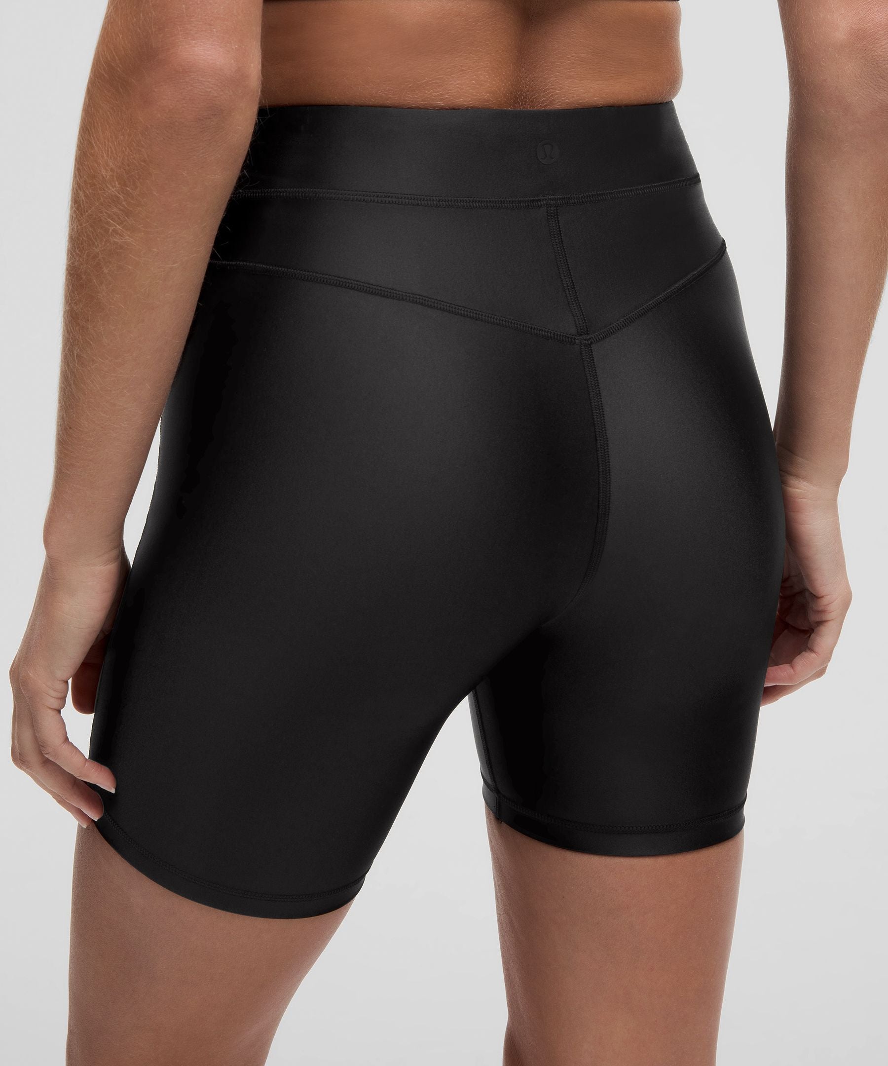 Lululemon Women's Satin Shine High-Rise Short 6"
