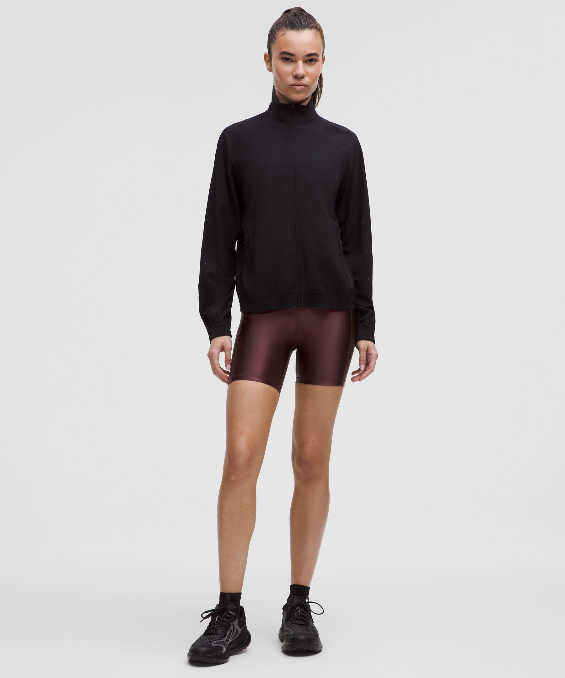 Lululemon Women's Satin Shine High-Rise Short 6"