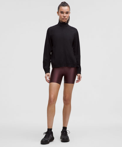 Lululemon Women's Satin Shine High-Rise Short 6"