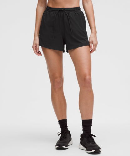 Lululemon Pace Rival High-Rise Short 3" Black