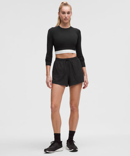 Lululemon Pace Rival High-Rise Short 3" Black