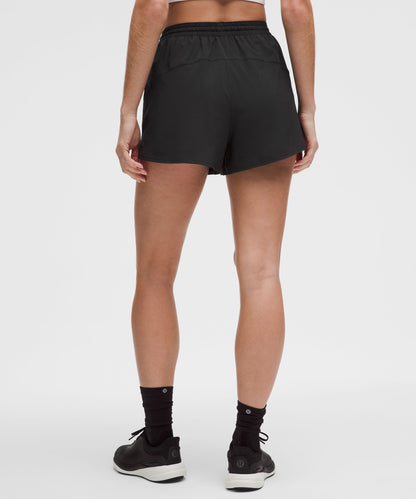 Lululemon Pace Rival High-Rise Short 3" Black