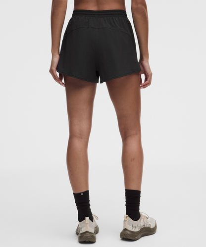 Lululemon Women's Pace Rival High-Rise Short 3"