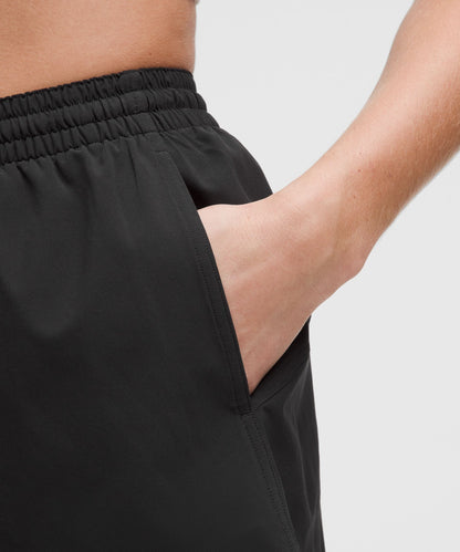 Lululemon Pace Rival High-Rise Short 3" Black