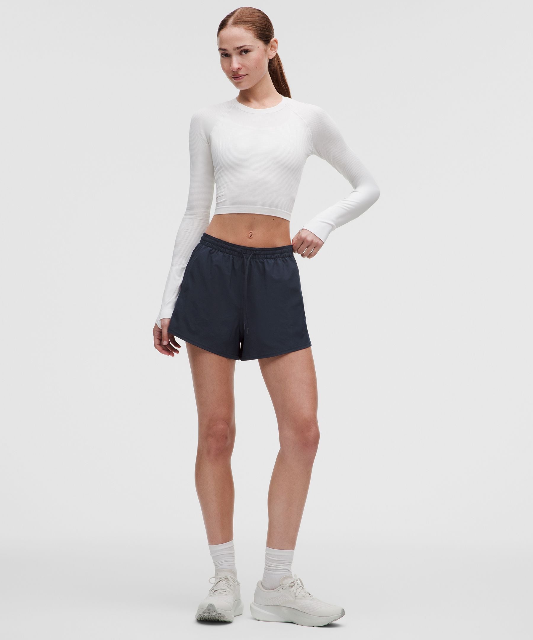 Lululemon Women's Pace Rival High-Rise Short 3"