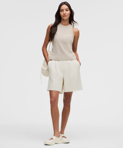 Lululemon Women's Daydrift Pleated High-Rise Short 7"