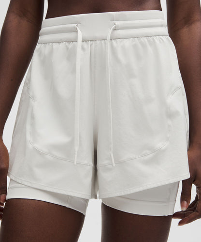 Lululemon Women's Swift 2-in-1 High-Rise Short 6" *SLNSH Collection