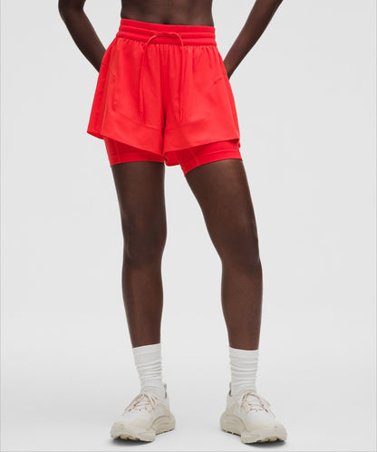 Lululemon Women's Swift 2-in-1 High-Rise Short 6" *SLNSH Collection