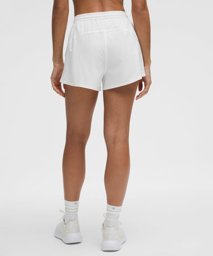 Lululemon Women's Pace Rival High-Rise Short 3"