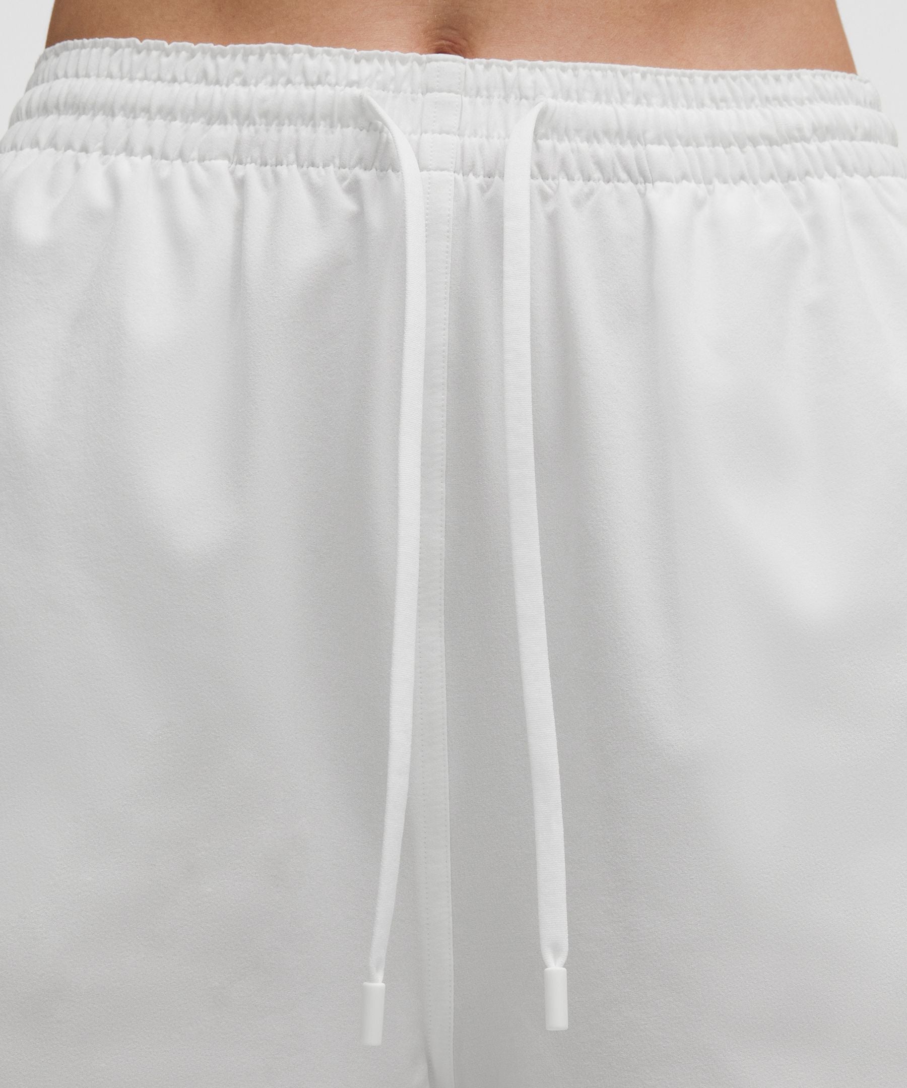 Lululemon Pace Rival High-Rise Short 5" White