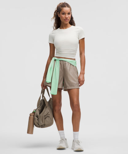 Lululemon Women's Lightweight Mid-Rise Active Short 5"