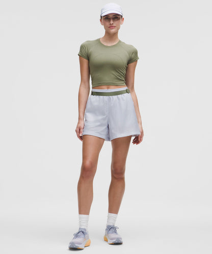 Lululemon Women's Lightweight Mid-Rise Active Short 5"