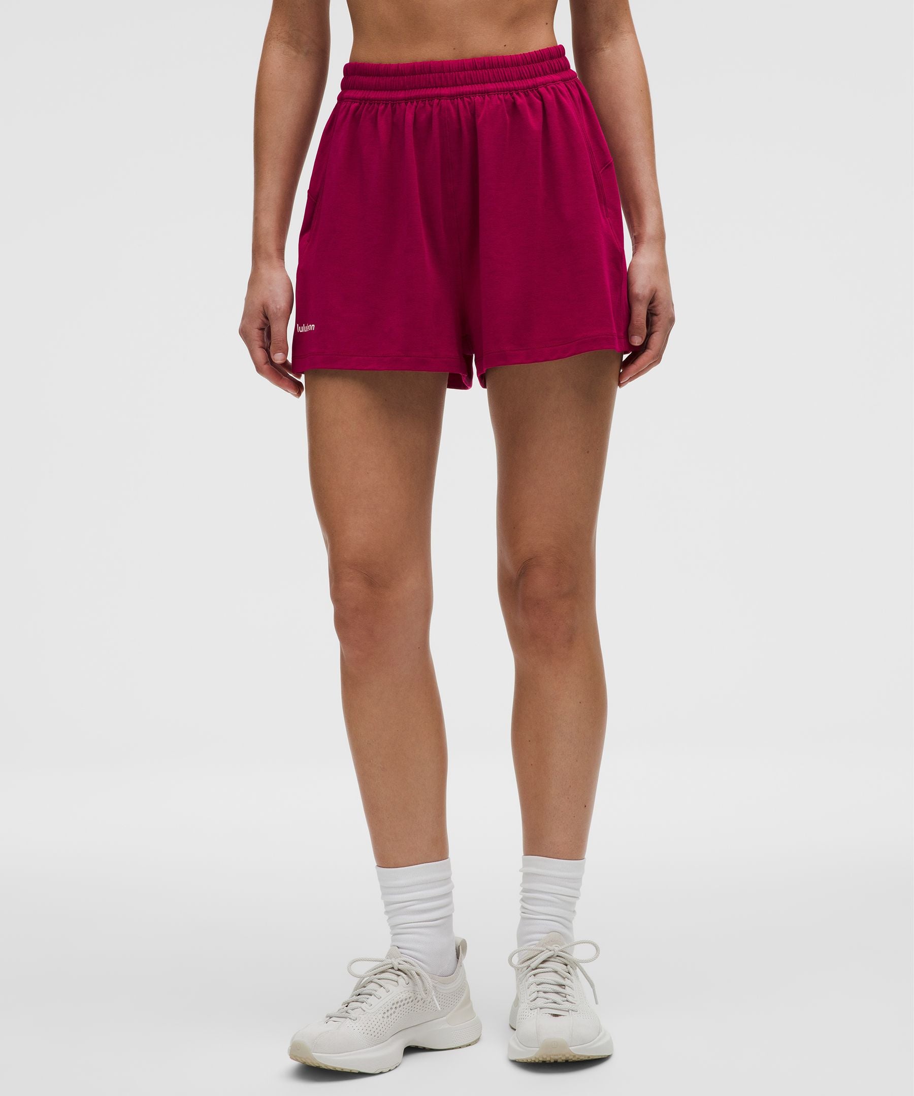 Lululemon Women's Jersey Training Super-High-Rise Lined Short 2"