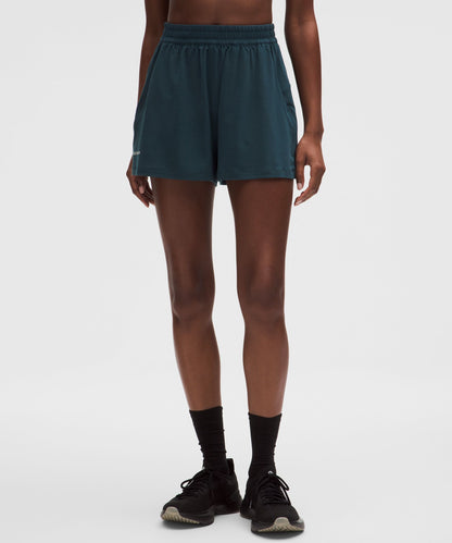 Lululemon Women's Jersey Training Super-High-Rise Lined Short 2"