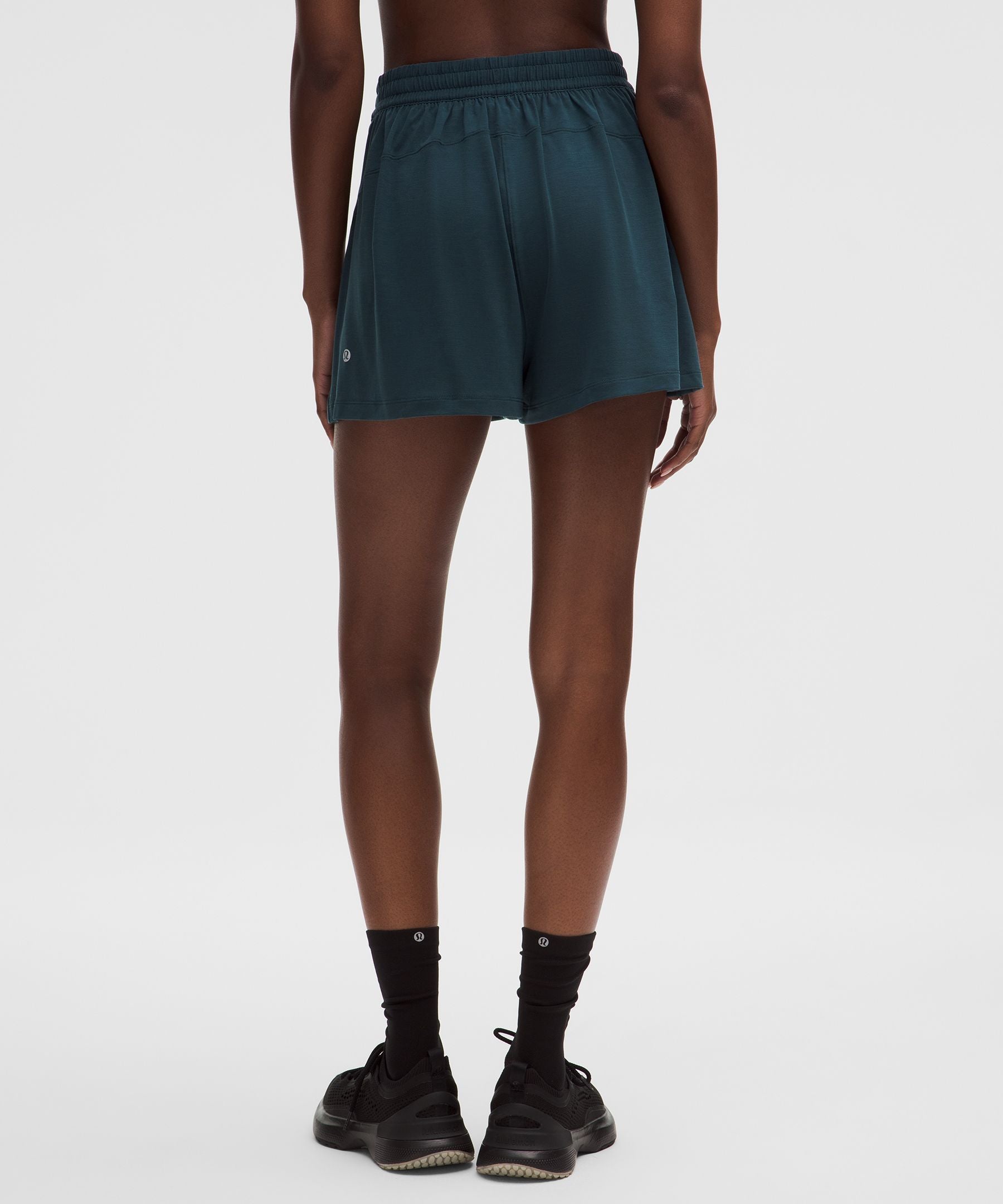 Lululemon Women's Jersey Training Super-High-Rise Lined Short 2"