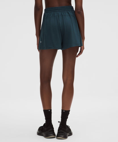 Lululemon Women's Jersey Training Super-High-Rise Lined Short 2"