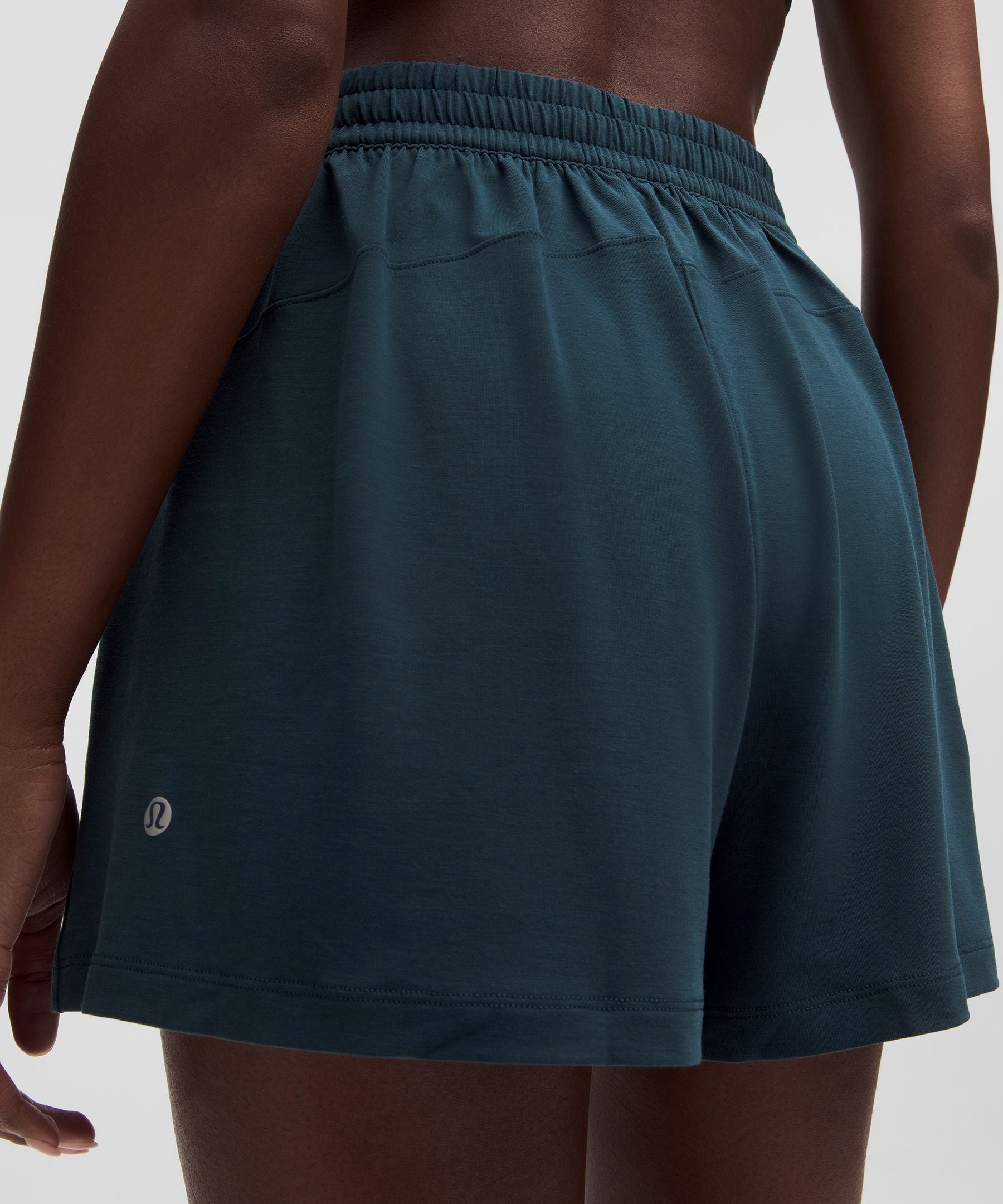 Lululemon Women's Jersey Training Super-High-Rise Lined Short 2"