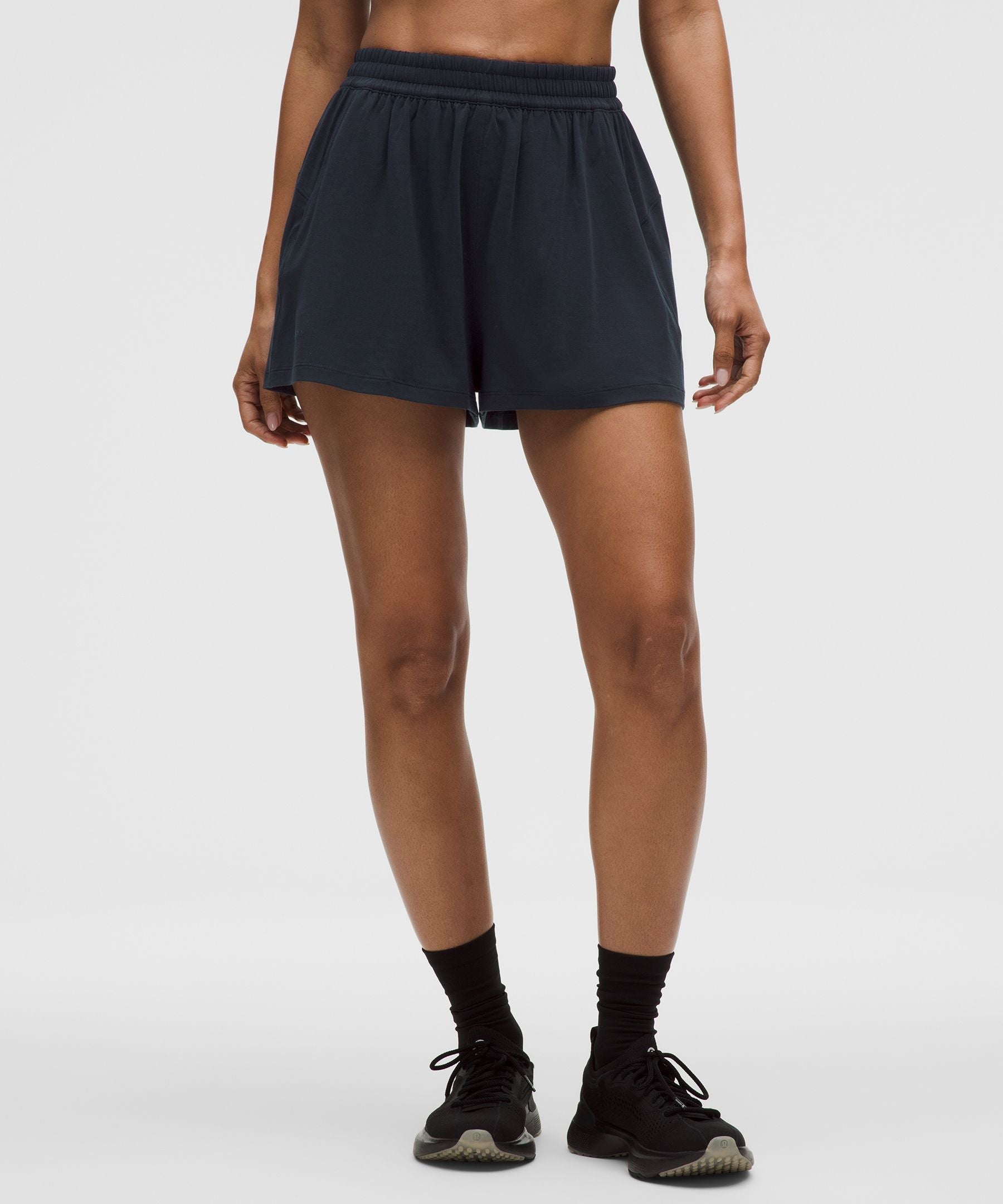 Lululemon Women's Jersey Training Super-High-Rise Lined Short 2"