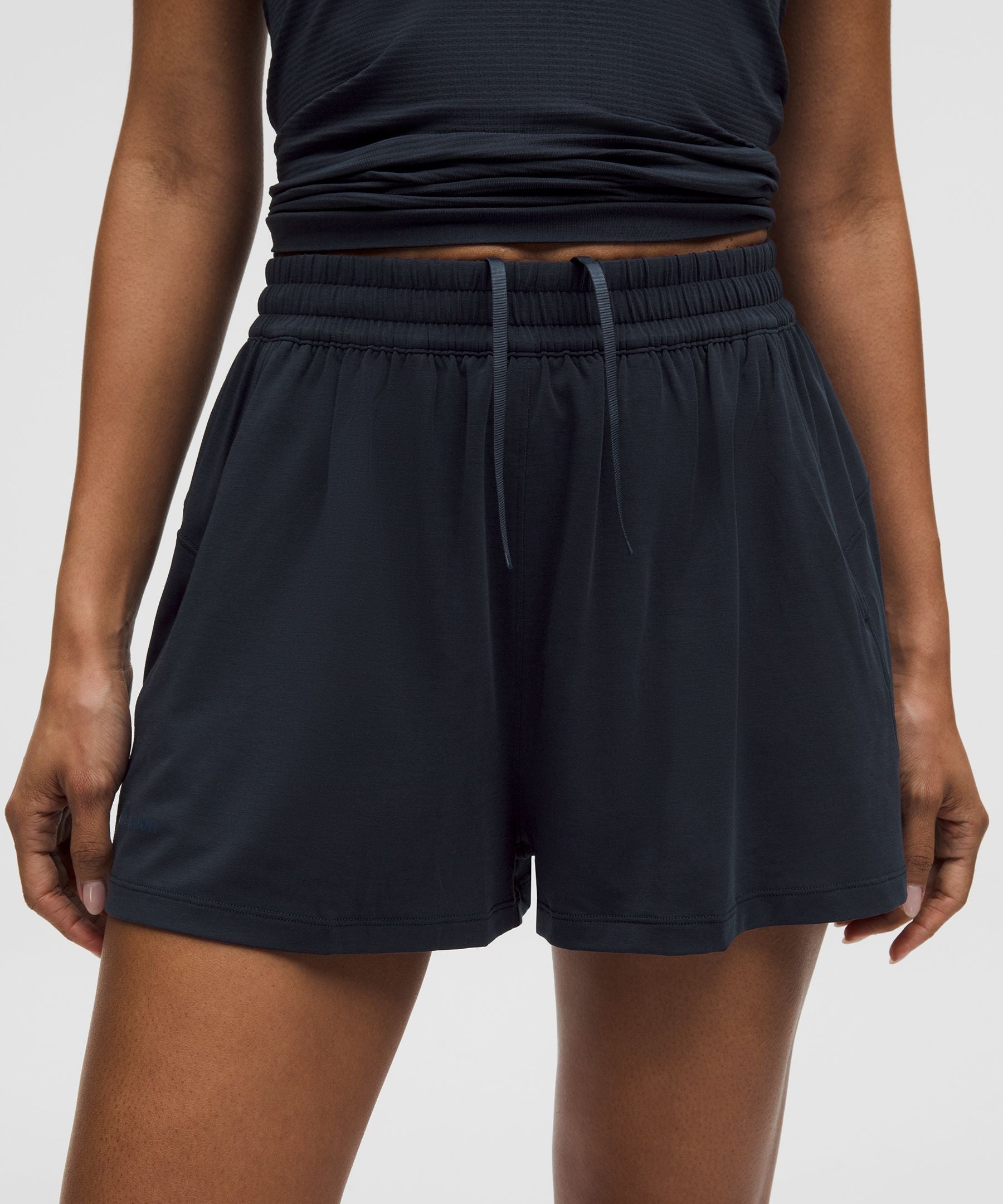 Lululemon Women's Jersey Training Super-High-Rise Lined Short 2"