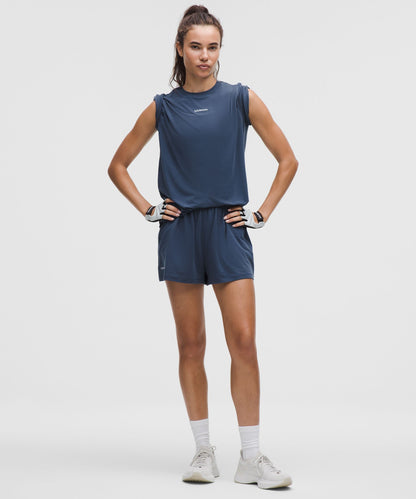 Lululemon Women's Jersey Training Super-High-Rise Lined Short 2"