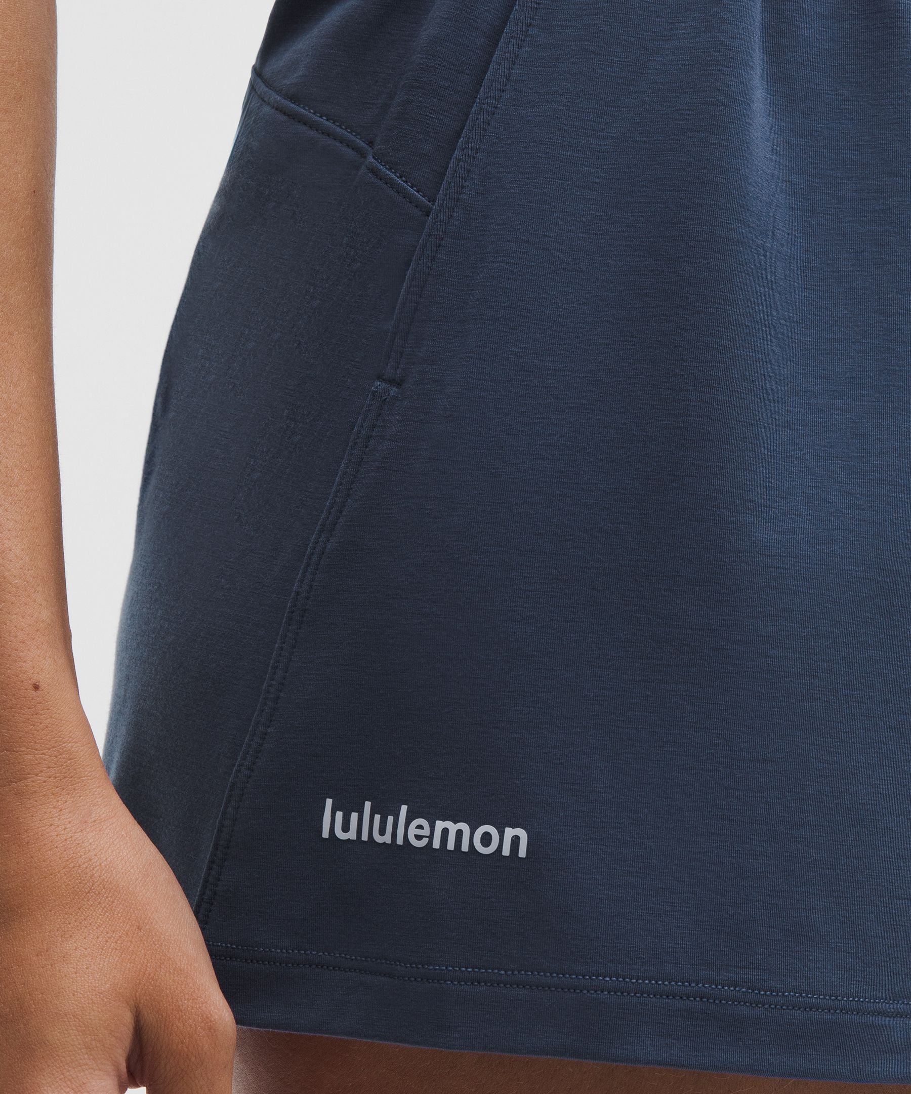 Lululemon Women's Jersey Training Super-High-Rise Lined Short 2"