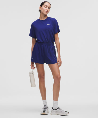 Lululemon Women's Jersey Training Super-High-Rise Lined Short 2"