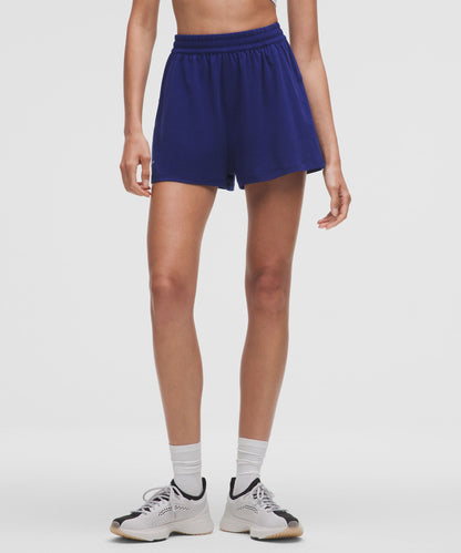 Lululemon Women's Jersey Training Super-High-Rise Lined Short 2"