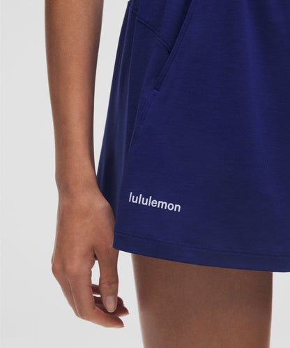 Lululemon Women's Jersey Training Super-High-Rise Lined Short 2"