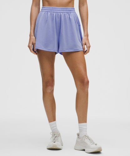 Lululemon Women's Jersey Training Super-High-Rise Lined Short 2"