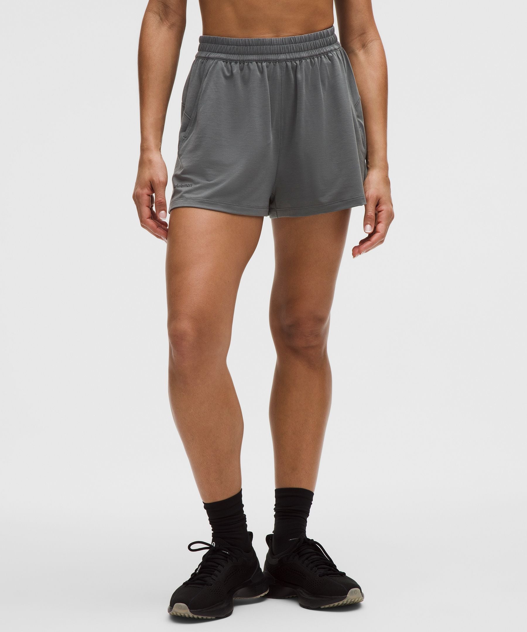 Lululemon Women's Jersey Training Super-High-Rise Lined Short 2"
