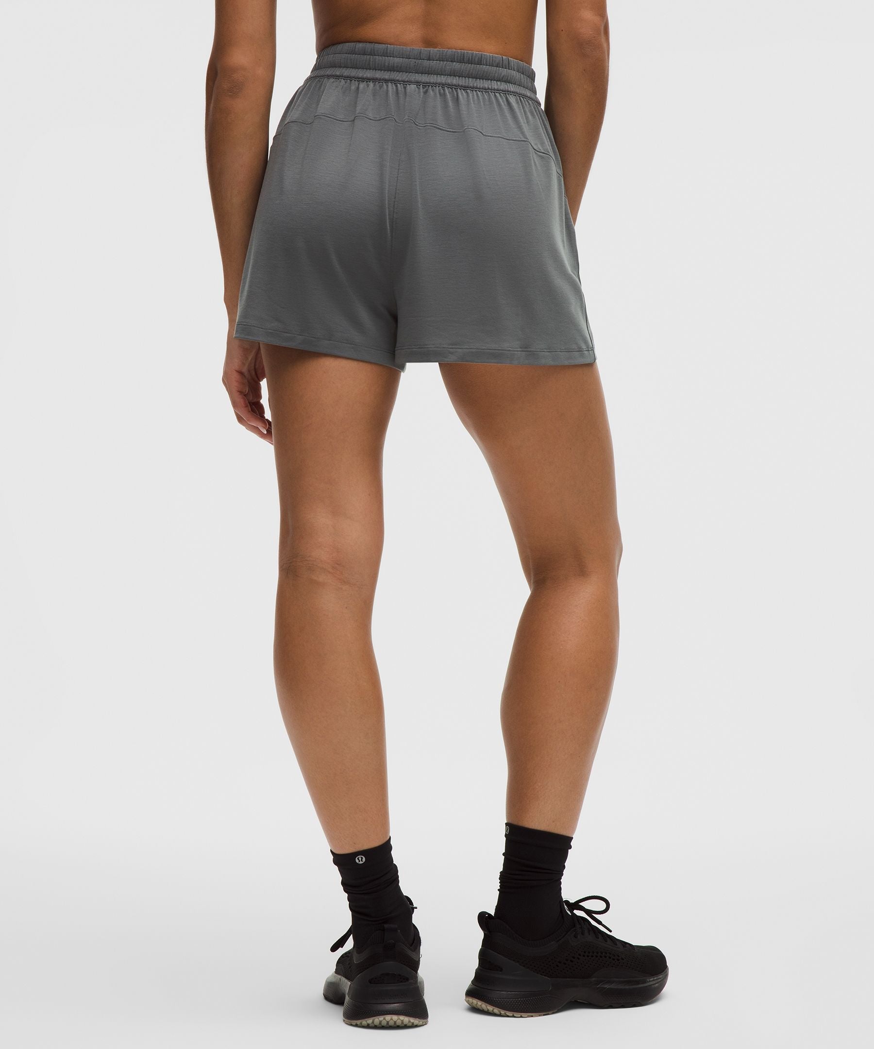 Lululemon Women's Jersey Training Super-High-Rise Lined Short 2"