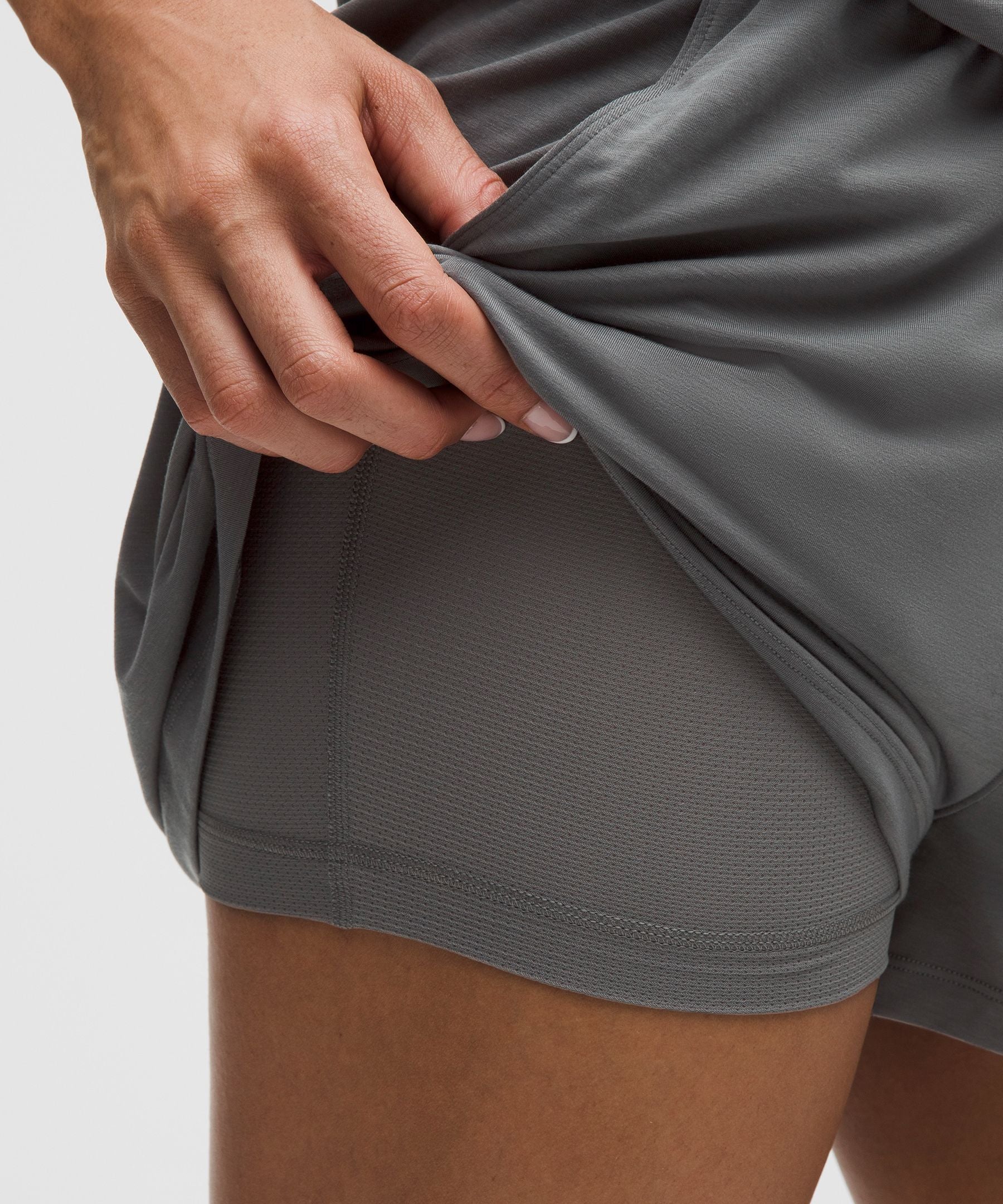 Lululemon Women's Jersey Training Super-High-Rise Lined Short 2"