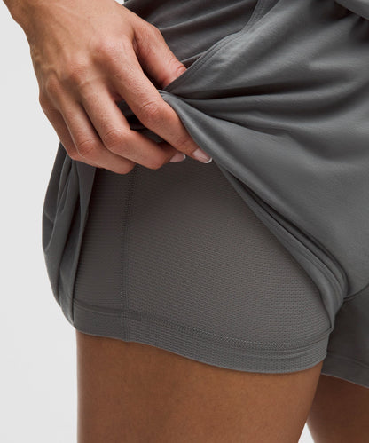 Lululemon Women's Jersey Training Super-High-Rise Lined Short 2"