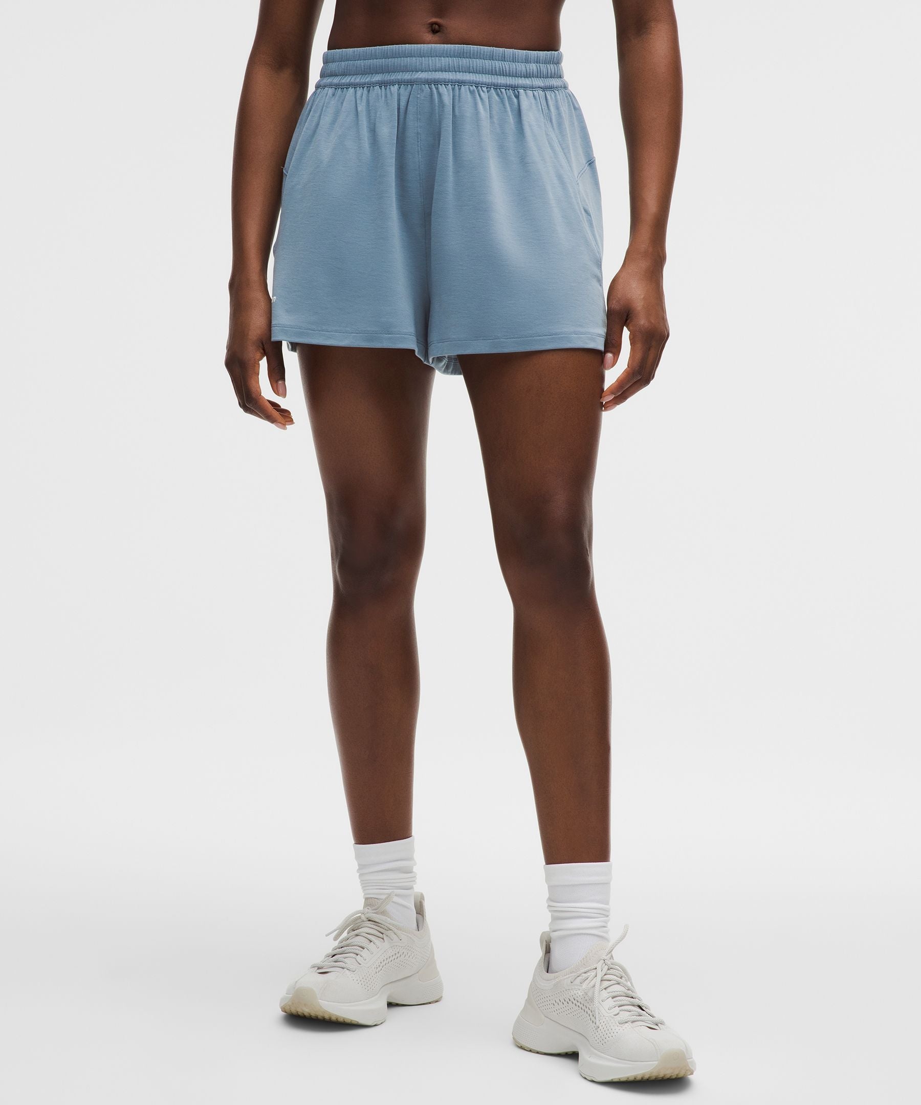 Lululemon Women's Jersey Training Super-High-Rise Lined Short 2"